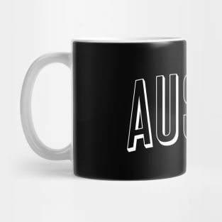 Austin Block Mug